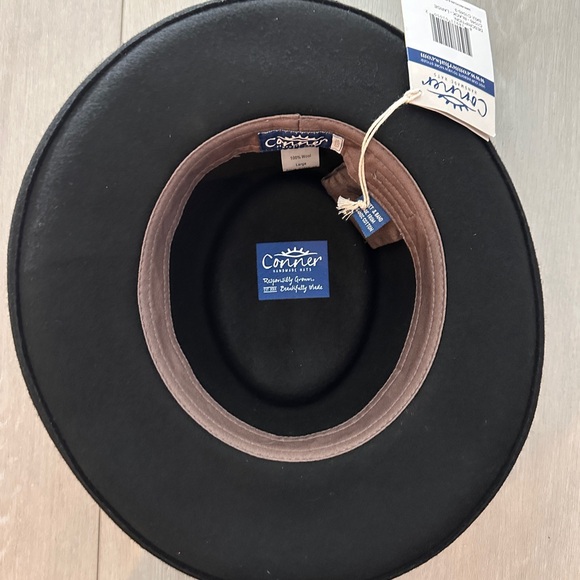 Conner Quincy ORGANIC Eco Friendly Waterproof Wool Hat Cowboy Unisex - Picture 5 of 12